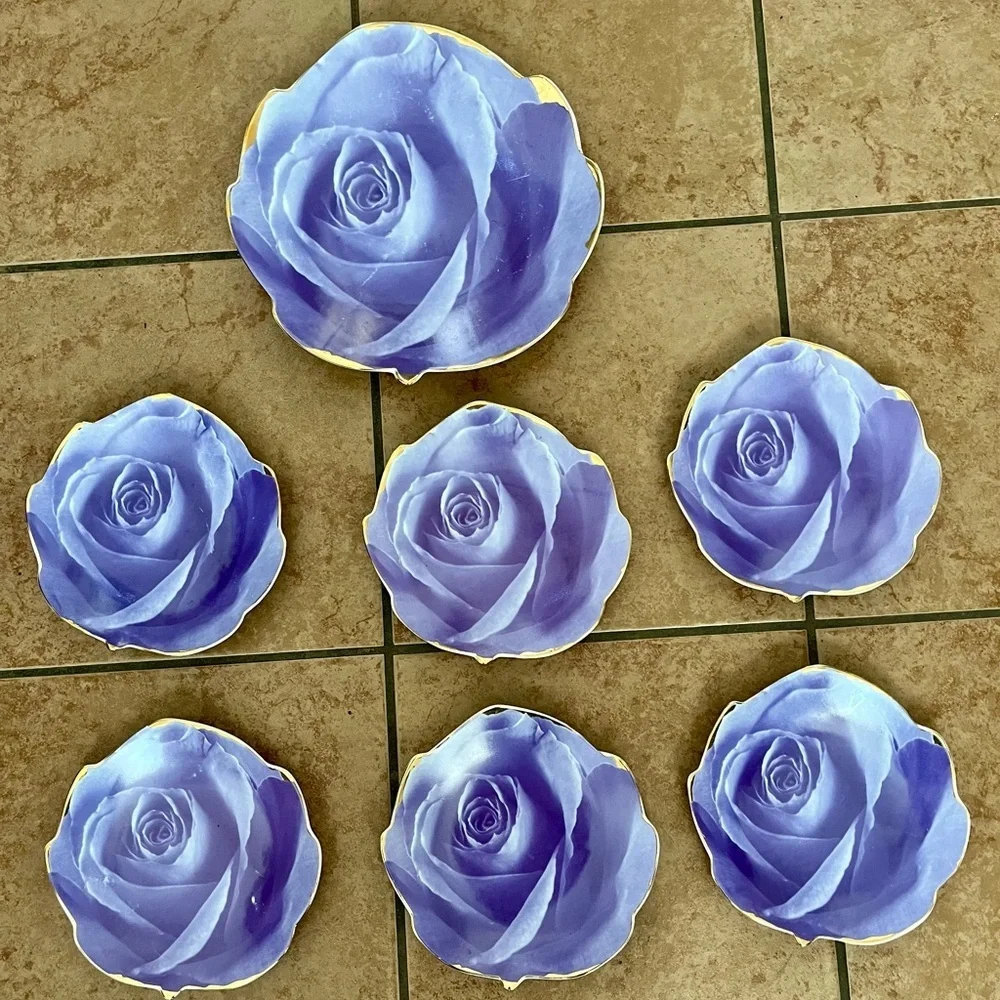 Vintage Vasari Fine Porcelain Design Germany 7 Pieces